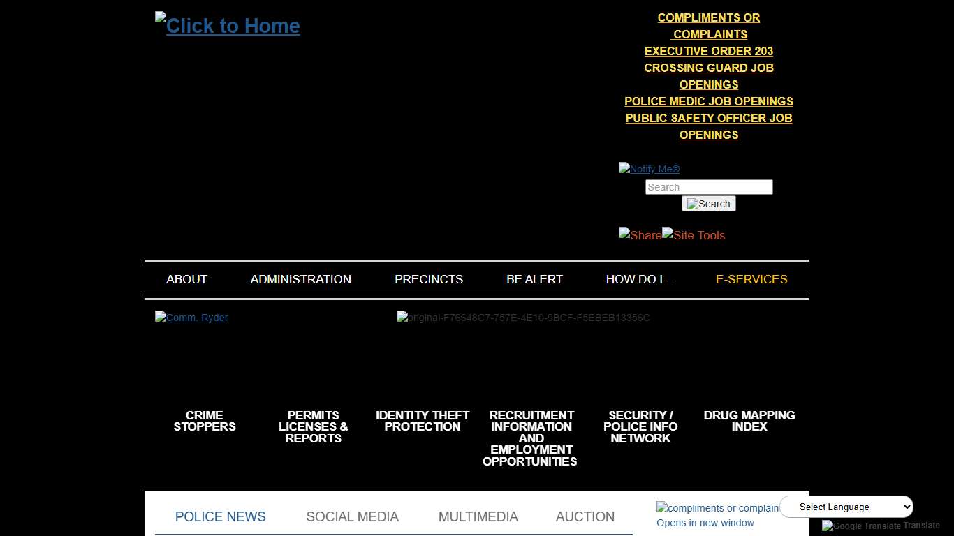 Nassau County Police, NY Official Website